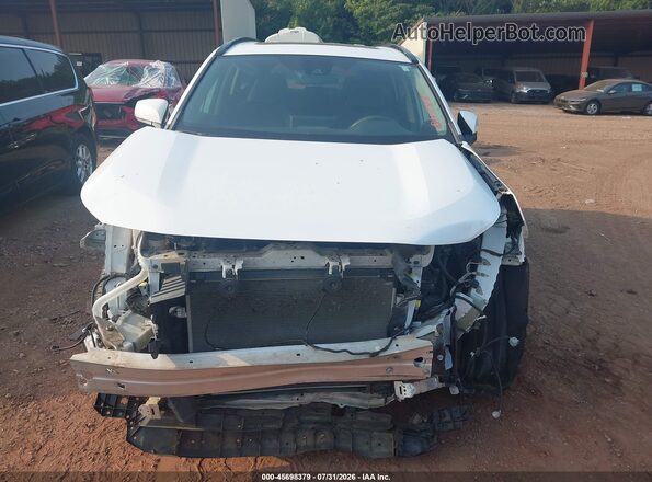 2T3C1RFVXKC011346 2019 TOYOTA RAV4 White Դիմացի տեսք