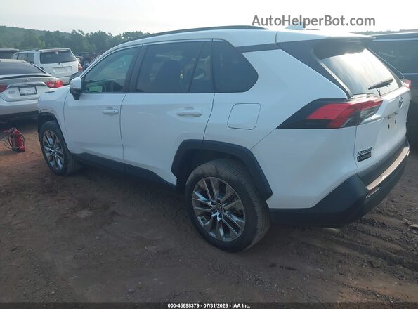 2T3C1RFVXKC011346 2019 TOYOTA RAV4 White Հետևի ձախ