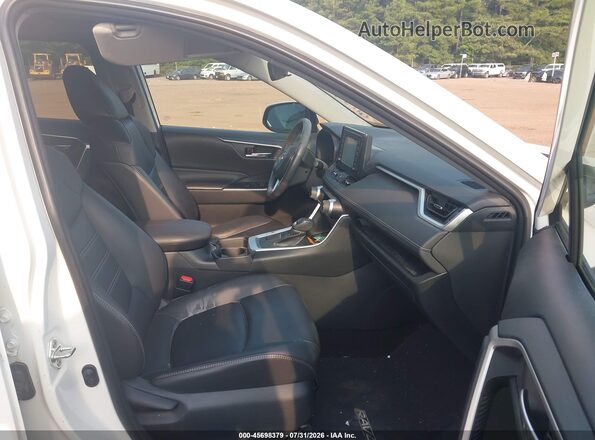 2T3C1RFVXKC011346 2019 TOYOTA RAV4 White Սալոնի դիմացի տեսք