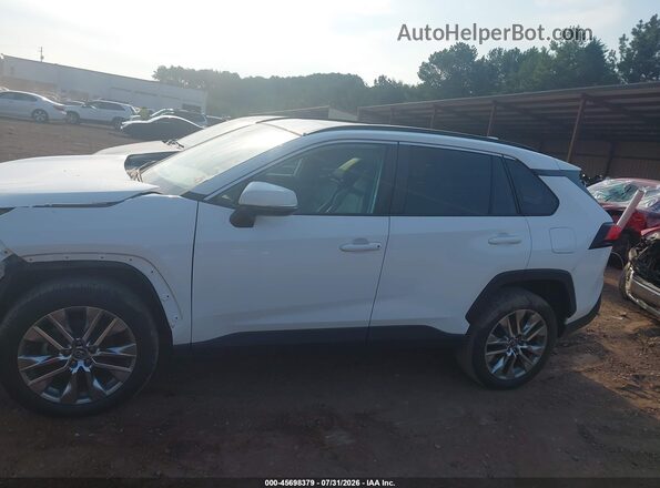 2T3C1RFVXKC011346 2019 TOYOTA RAV4 White Սալոնի 360 աստիճան տեսք