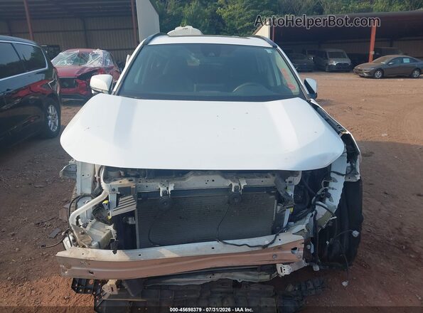 2T3C1RFVXKC011346 2019 TOYOTA RAV4 White Սարքավորումների վահանակի տեսք