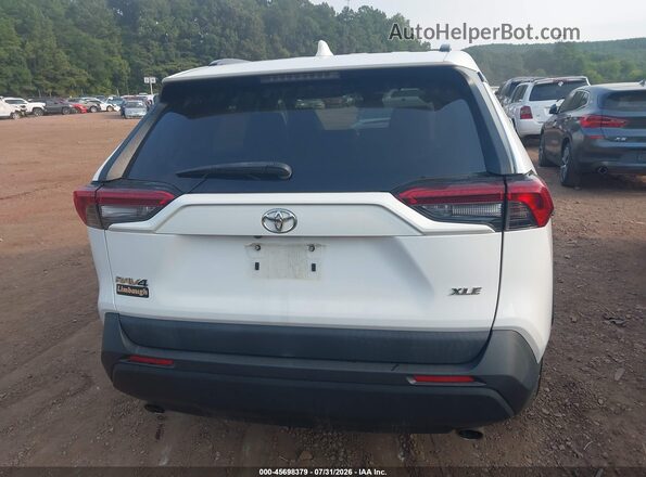 2T3C1RFVXKC011346 2019 TOYOTA RAV4 White 