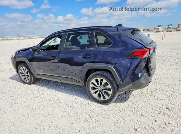 2T3C1RFVXKW025519 2019 TOYOTA RAV4 Blue უკანა მარცხენა