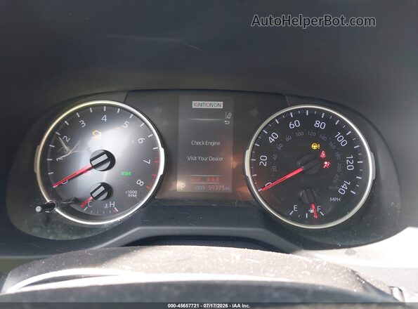 2T3C1RFVXMC087135 2021 TOYOTA RAV4 Зеленый Вид задних сидений