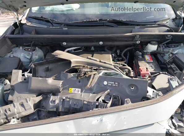 2T3C1RFVXMC087135 2021 TOYOTA RAV4 Зеленый Вид сзади