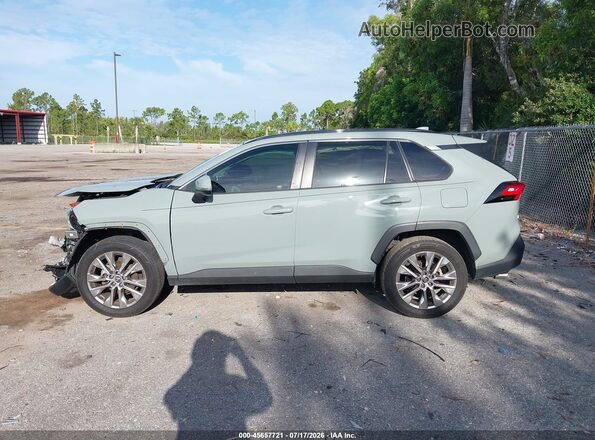 2T3C1RFVXMC087135 2021 TOYOTA RAV4 Зеленый 