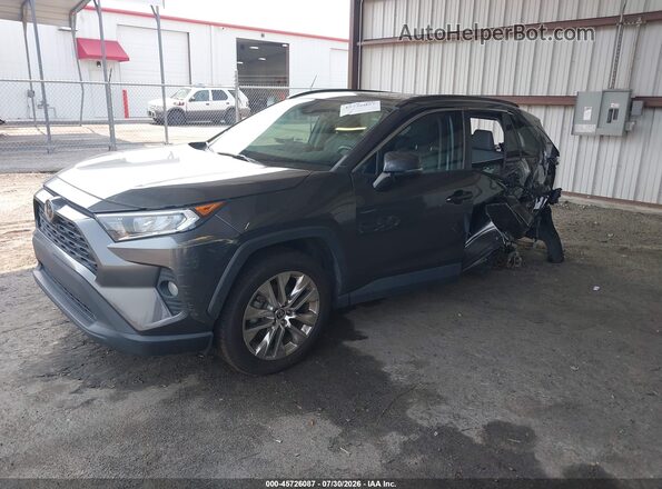 2T3C1RFVXMC133224 2021 TOYOTA RAV4 Gray Front left