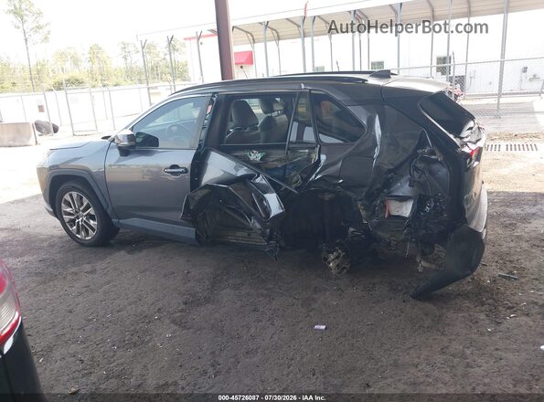 2T3C1RFVXMC133224 2021 TOYOTA RAV4 Gray 