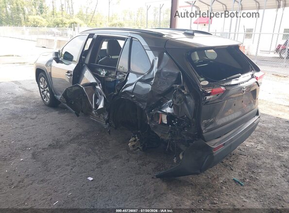 2T3C1RFVXMC133224 2021 TOYOTA RAV4 Gray Rear left
