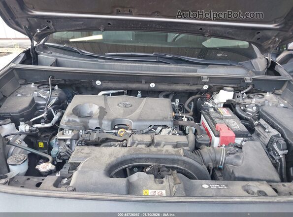 2T3C1RFVXMC133224 2021 TOYOTA RAV4 Gray Rear view