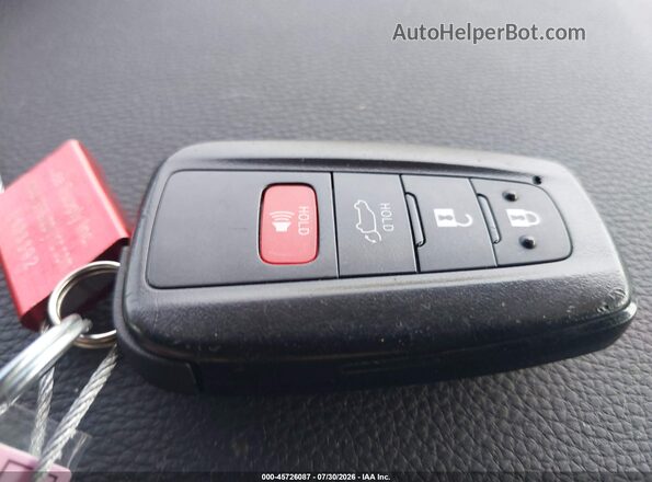2T3C1RFVXMC133224 2021 TOYOTA RAV4 Gray Dashboard view