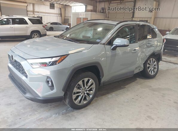 2T3C1RFVXNW237079 2022 TOYOTA RAV4 Серый Передняя левая четверть