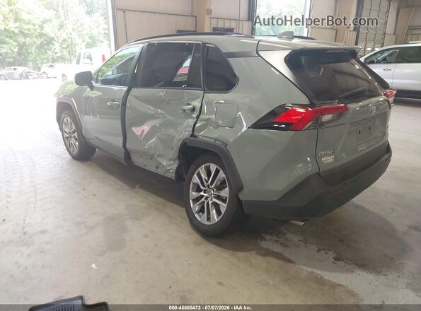 2T3C1RFVXNW237079 2022 TOYOTA RAV4 Серый Задняя левая четверть