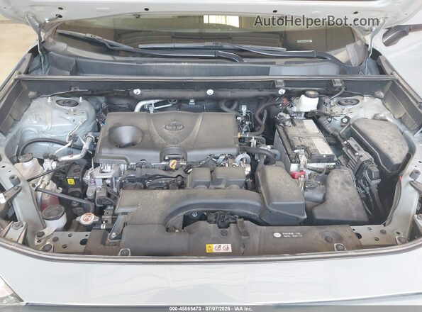 2T3C1RFVXNW237079 2022 TOYOTA RAV4 Серый Вид сзади