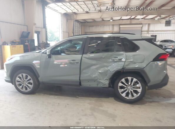2T3C1RFVXNW237079 2022 TOYOTA RAV4 Серый Панорамный вид салона 360°