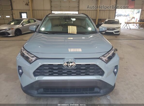 2T3C1RFVXNW237079 2022 TOYOTA RAV4 Серый Вид щитка приборов