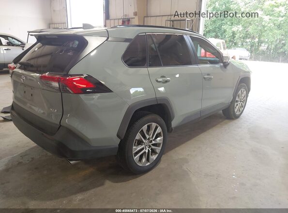 2T3C1RFVXNW237079 2022 TOYOTA RAV4 Серый Задняя правая четверть