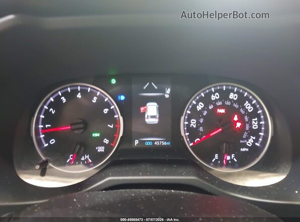 2T3C1RFVXNW237079 2022 TOYOTA RAV4 Серый Вид задних сидений