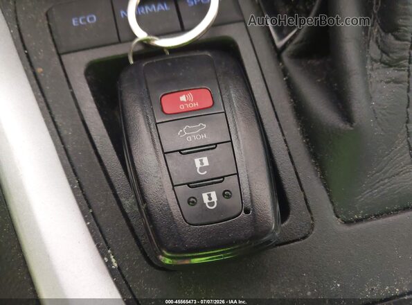 2T3C1RFVXNW237079 2022 TOYOTA RAV4 Серый Вид панели приборов