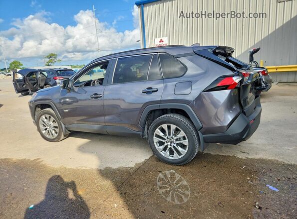 2T3C1RFVXPW271901 2023 TOYOTA RAV4 Серый Задняя левая четверть