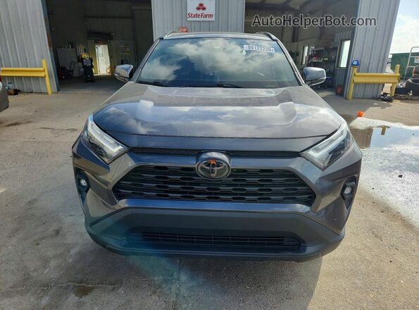2T3C1RFVXPW271901 2023 TOYOTA RAV4 Серый Вид спереди
