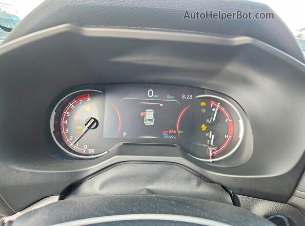 2T3C1RFVXPW271901 2023 TOYOTA RAV4 Серый Вид щитка приборов