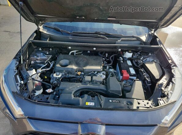 2T3C1RFVXPW271901 2023 TOYOTA RAV4 Серый Вид подкапотного пространства
