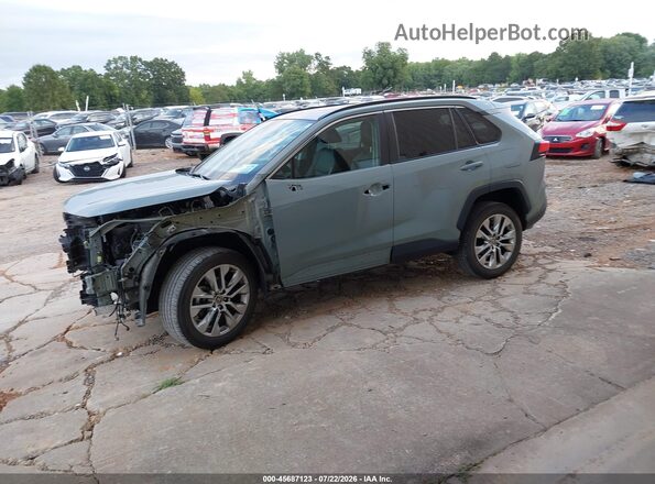 2T3C1RFVXPW281375 2023 TOYOTA RAV4 Gray Vista tres cuartos delantera izquierda