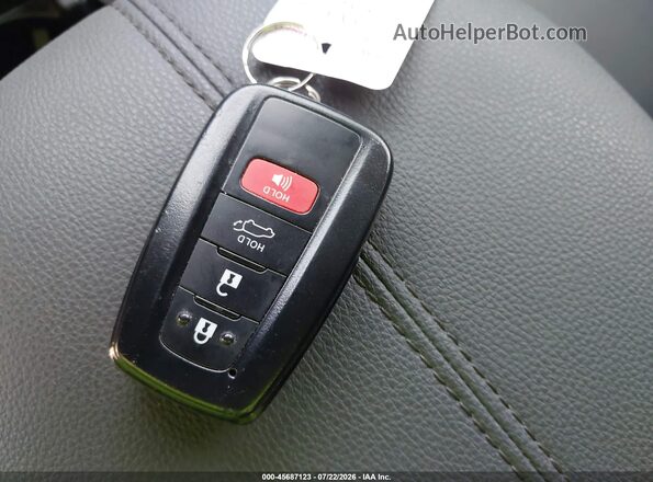2T3C1RFVXPW281375 2023 TOYOTA RAV4 Gray Vista del salpicadero