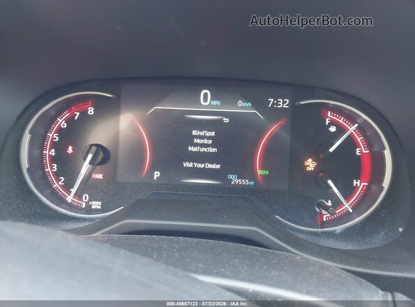 2T3C1RFVXPW281375 2023 TOYOTA RAV4 Gray Vista de los asientos traseros