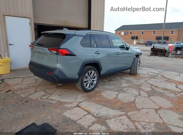 2T3C1RFVXPW281375 2023 TOYOTA RAV4 Gray Trasero derecho