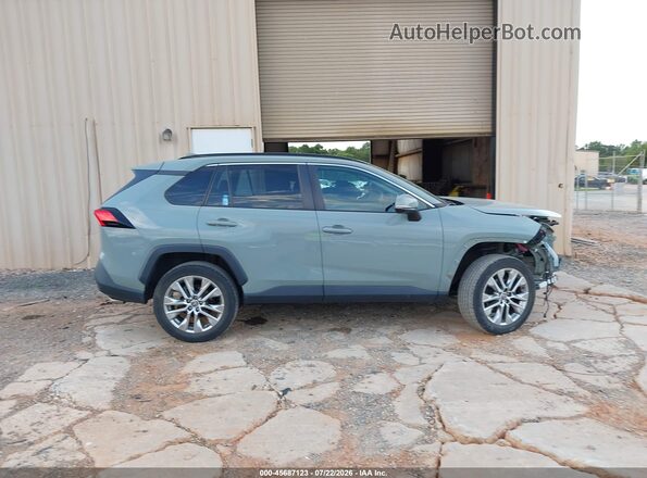 2T3C1RFVXPW281375 2023 TOYOTA RAV4 Gray Vista interior de 360 grados