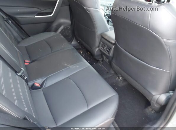 2T3C1RFVXPW281375 2023 TOYOTA RAV4 Gray Vista de la etiqueta del VIN