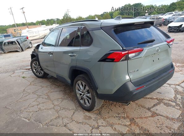 2T3C1RFVXPW281375 2023 TOYOTA RAV4 Gray Trasero izquierdo