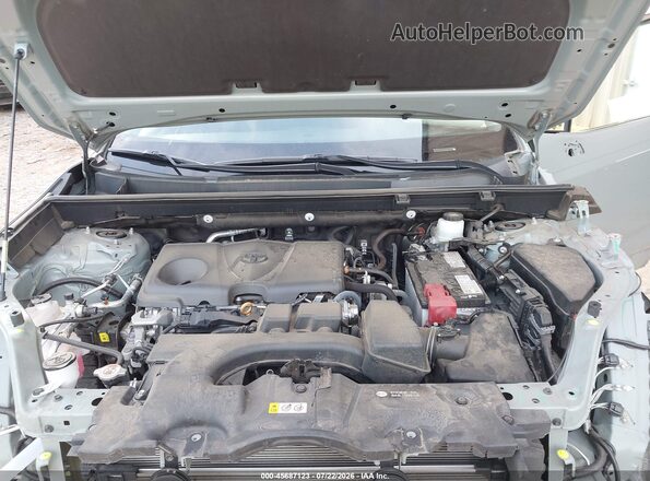 2T3C1RFVXPW281375 2023 TOYOTA RAV4 Gray Vista trasera