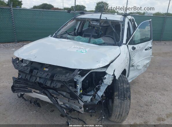 2T3C1RFVXSW371005 2025 TOYOTA RAV4 White Դիմացի տեսք