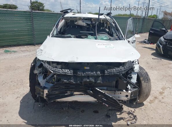 2T3C1RFVXSW371005 2025 TOYOTA RAV4 White Առջևի վահանակի տեսք