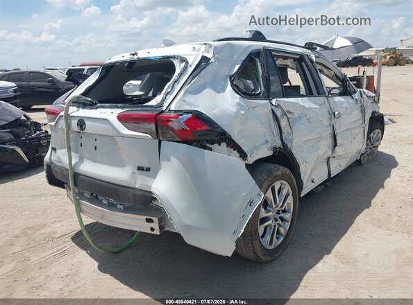 2T3C1RFVXSW371005 2025 TOYOTA RAV4 White Հետևի աջ