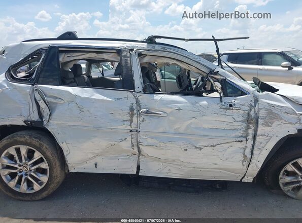 2T3C1RFVXSW371005 2025 TOYOTA RAV4 White Սարքավորումների վահանակի տեսք