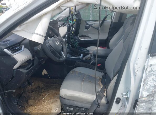 2T3C1RFVXSW371005 2025 TOYOTA RAV4 White Սալոնի դիմացի տեսք