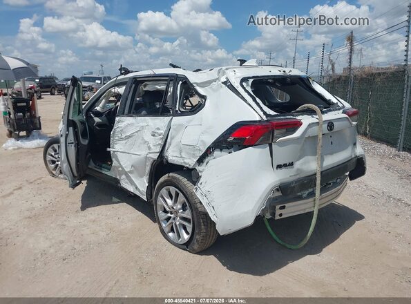 2T3C1RFVXSW371005 2025 TOYOTA RAV4 White Հետևի ձախ