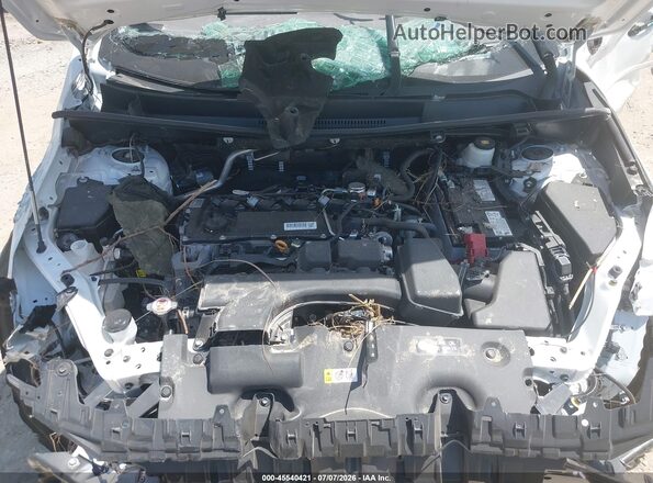 2T3C1RFVXSW371005 2025 TOYOTA RAV4 White Հետևի տեսք