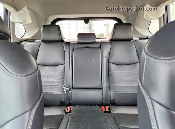 2T3D1RFV1MC150997 2021 TOYOTA RAV4 Blue უკანა სავარძლების ხედი