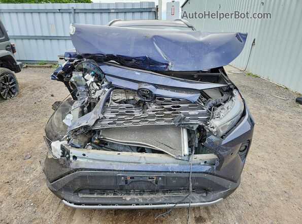 2T3D1RFV1MC150997 2021 TOYOTA RAV4 Blue წინა ხედი