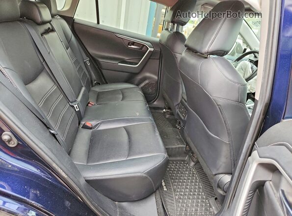 2T3D1RFV1MC150997 2021 TOYOTA RAV4 Blue უკანა სალონის ხედი