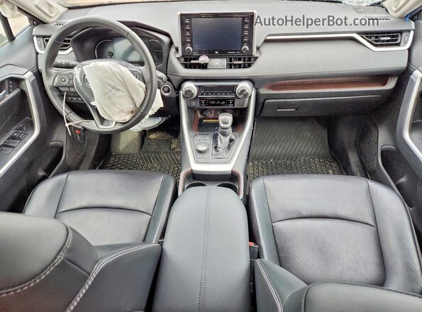 2T3D1RFV1MC150997 2021 TOYOTA RAV4 Blue წინა პანელის ხედი