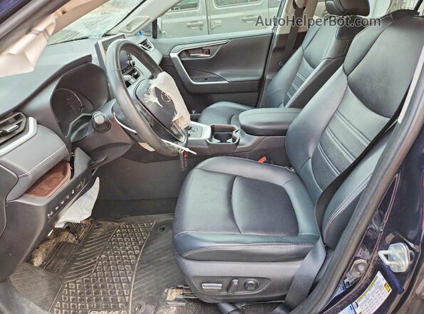 2T3D1RFV1MC150997 2021 TOYOTA RAV4 Blue წინა სალონის ხედი