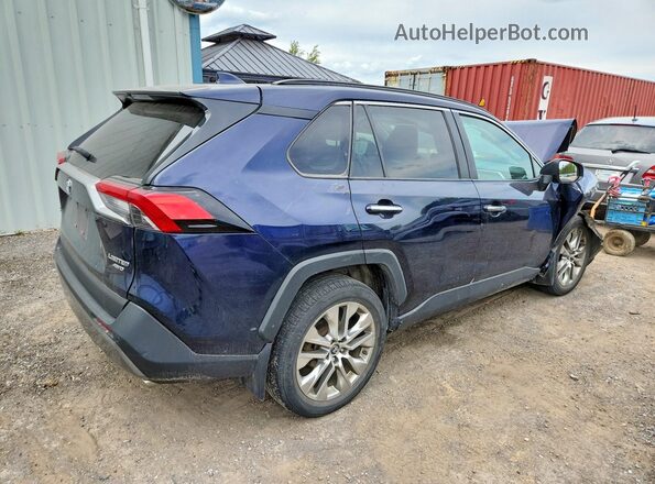 2T3D1RFV1MC150997 2021 TOYOTA RAV4 Blue უკანა მარჯვენა