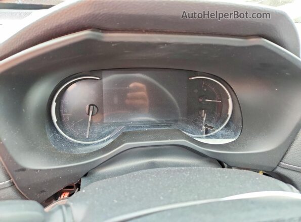 2T3D1RFV1MC150997 2021 TOYOTA RAV4 Blue ხელსაწყოთა პანელის ხედი