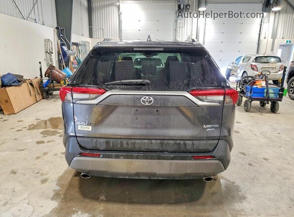 2T3D1RFV2MC175603 2021 TOYOTA RAV4 Charcoal Vista trasera